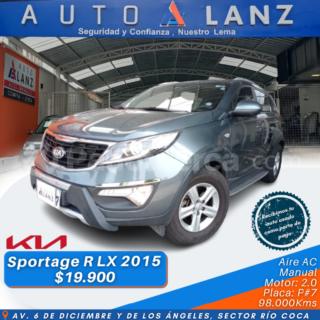 Kia SPORTAGE R LX 2.0 2015