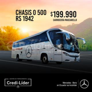 Mercedes Benz—™ O 500 RS 1942 2022