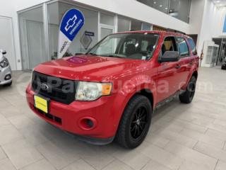 Ford ESCAPE XLS