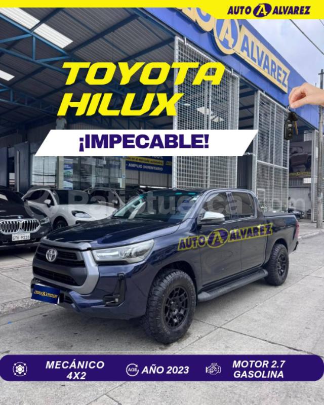 Toyota Hilux CD 4x2 2023