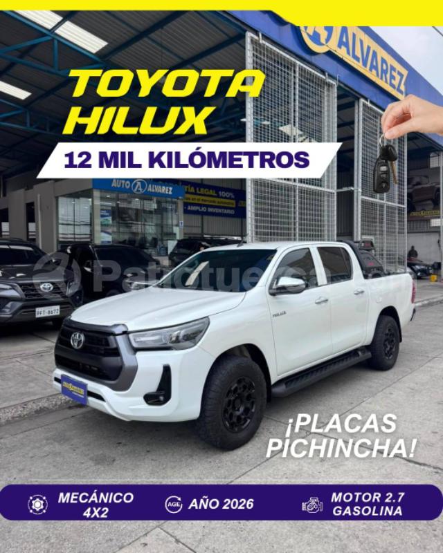 Toyota Hilux CD 4x2 2026
