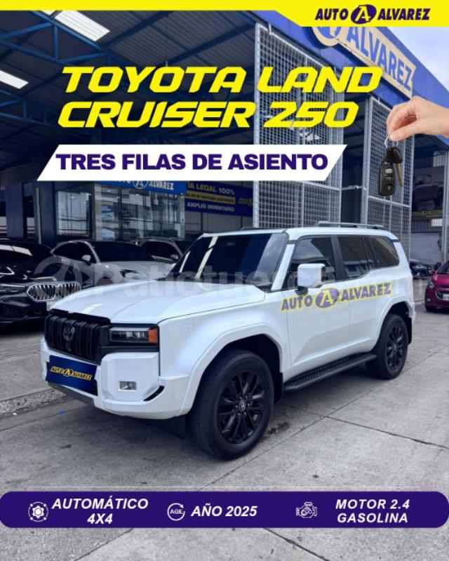 Toyota LAND CRUISER 250 2025