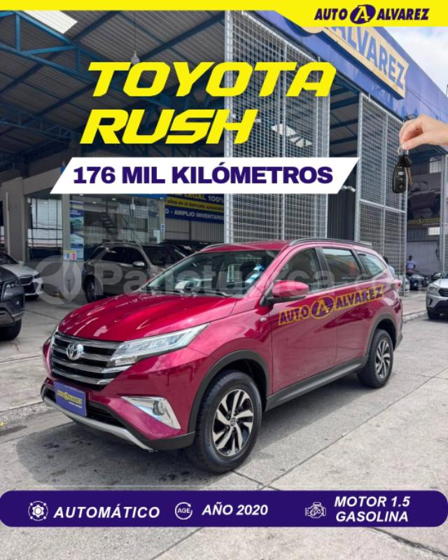 Toyota Rush 2020
