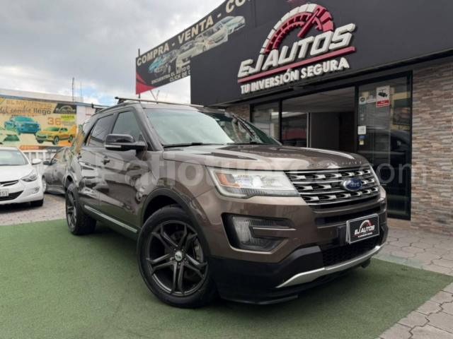 Ford Explorer XLT 2016