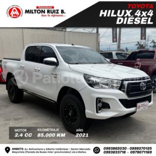 Toyota Hilux CD 4x4 Diesel