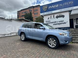 Toyota Highlander Hibrido