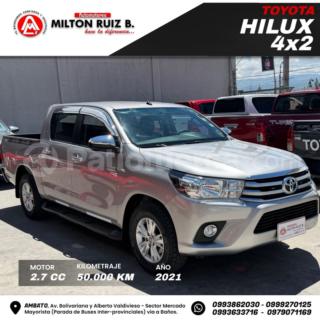 Toyota Hilux CD 4x2