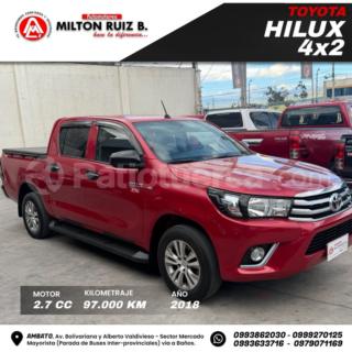 Toyota Hilux CD 4x2