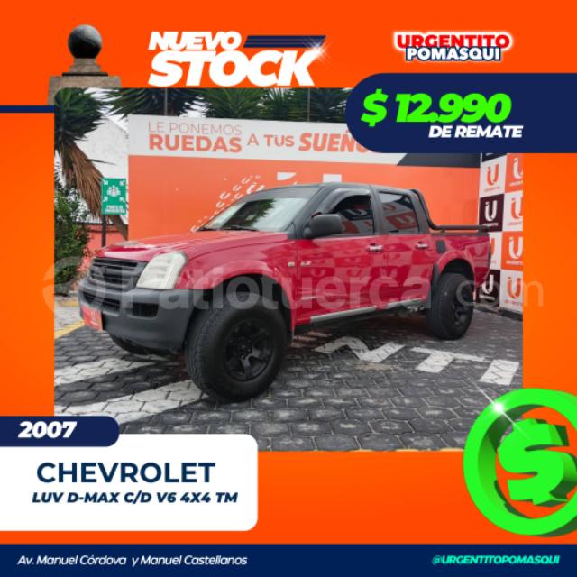 Chevrolet LUV D-MAX V6 2007