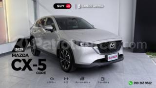 Mazda CX5 CORE 2025