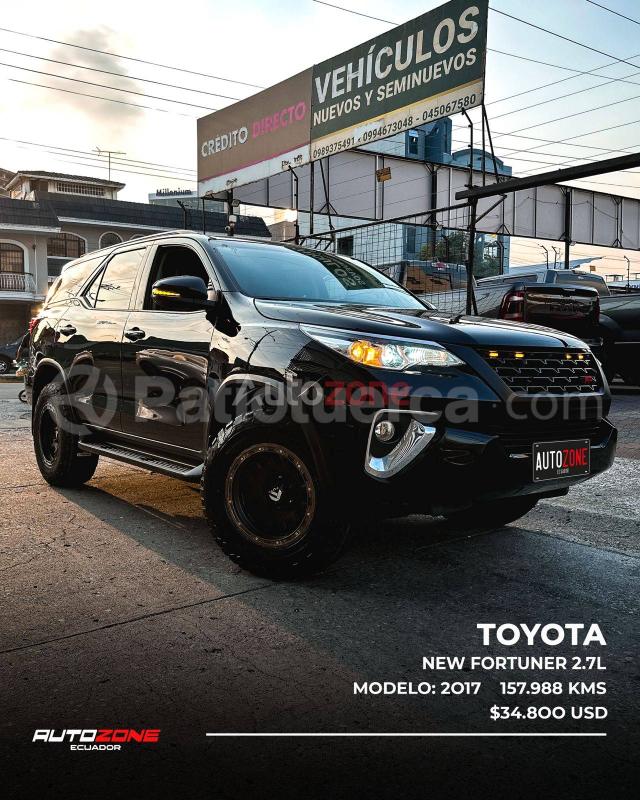 Toyota New Fortuner 2017