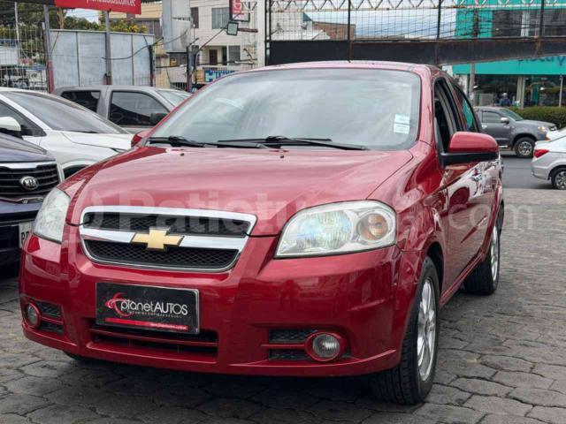 Chevrolet Aveo Emotion GLS 2017