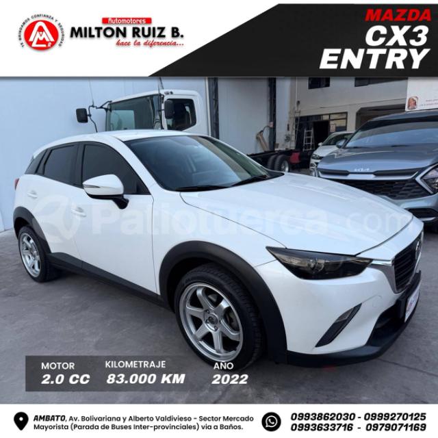 Mazda CX-3 2022
