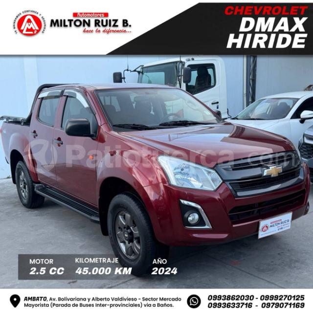 Chevrolet D-MAX CRDI HI RIDE 2024
