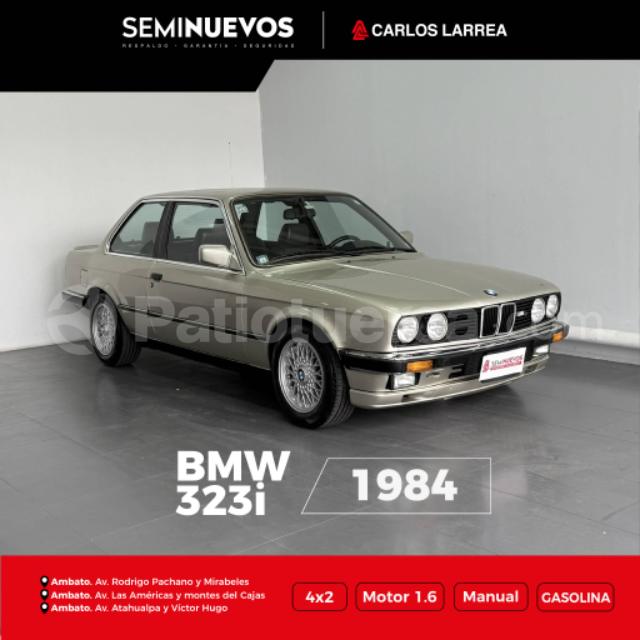 BMW 323i 1984