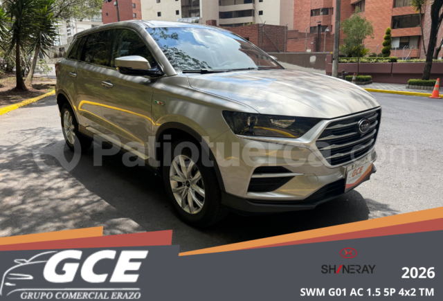 Shineray SWM G01 2026