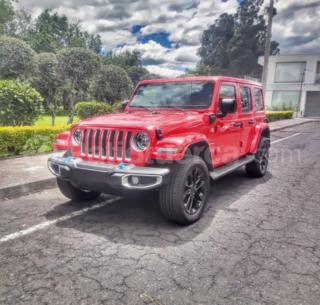 Jeep Wrangler Unlimited Sahara