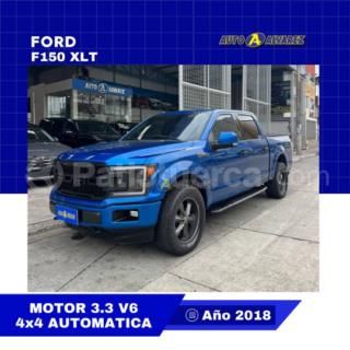 Ford F150 XLT CD 2018