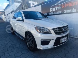 Mercedes Benz ML 63 AMG