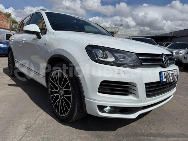 Volkswagen Touareg 2012
