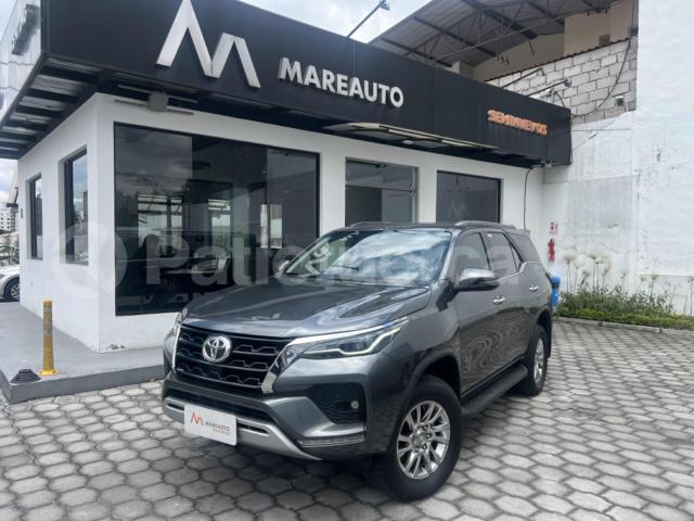 Toyota New Fortuner 2025