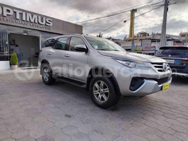 Toyota New Fortuner 2021