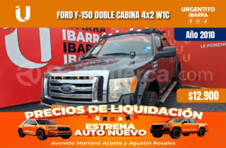 Ford F150 DC 4X2