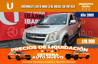 Chevrolet LUV D-MAX TM 3.0 4X4 DIESEL CD