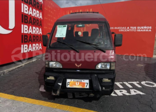 Saic Wuling Mini Van Pasajeros 2009