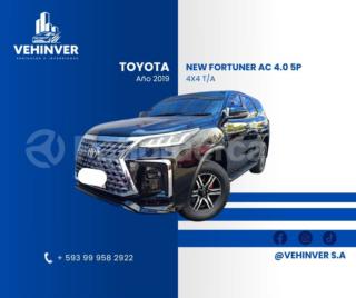 Toyota New Fortuner