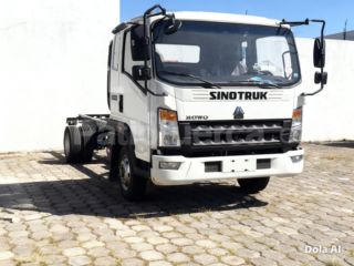 Sinotruk 1167 6 Ton