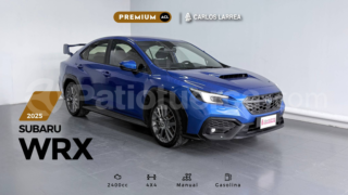 Subaru WRX HIGH