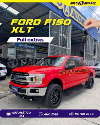 Ford F150 XLT CD 2018