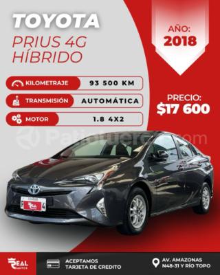 Toyota Prius 4G