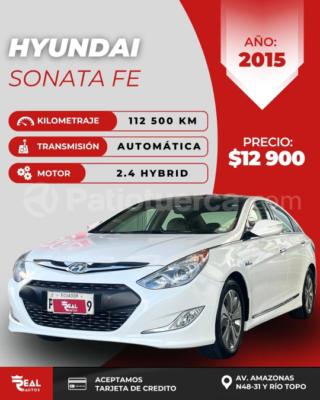 Hyundai Sonata Hybrid