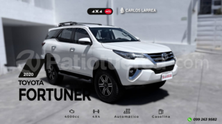 Toyota Fortuner 4.0