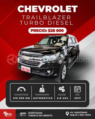 Chevrolet TRAILBLAZER LTZ