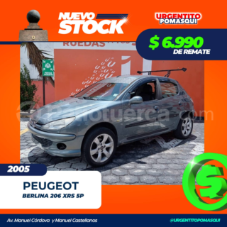 Peugeot Berlina 206 XRS Confort