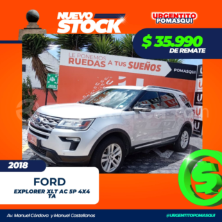 Ford Explorer XLT
