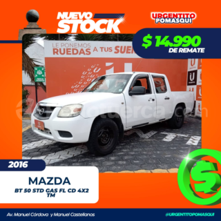 Mazda BT-50 CD 4x2