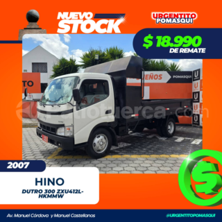 Hino XZU412L-HKMMW