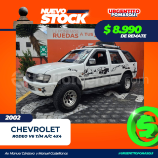 Chevrolet Rodeo