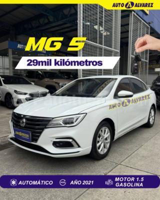 MG MG5