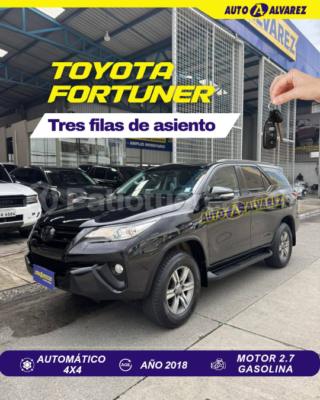 Toyota Fortuner 2.7