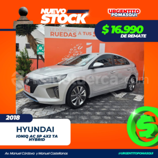 Hyundai Ioniq Hybrid