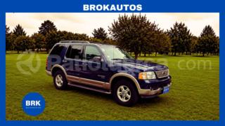 Ford Explorer Eddie Bauer