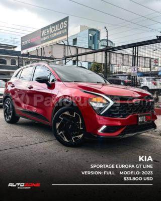 Kia New Sportage GT Line