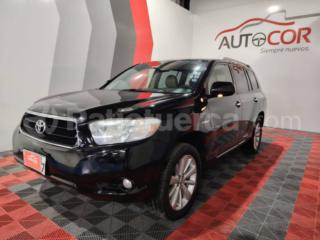 Toyota Highlander Limited Hibrido
