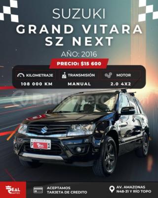 Suzuki GRAN VITARA SZ NEXT