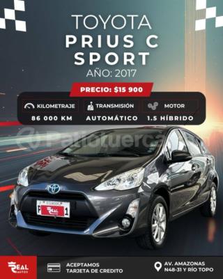 Toyota Prius C Sport